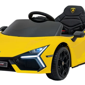 Lamborghini Revuelto Auto Na Akumulator, žuti 6