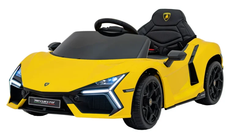 Lamborghini Revuelto Auto Na Akumulator, žuti 6