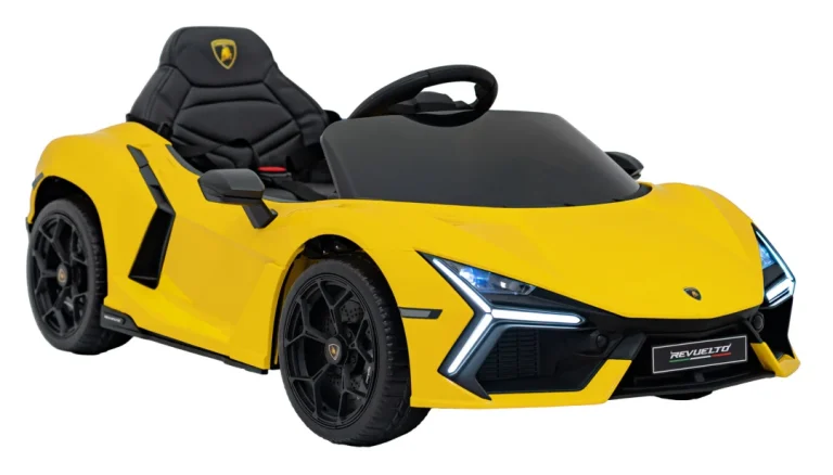 Lamborghini Revuelto Auto Na Akumulator, žuti 7