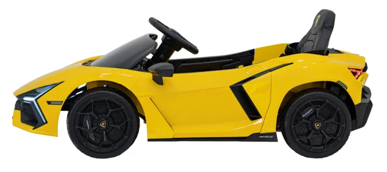 Lamborghini Revuelto Auto Na Akumulator, žuti 8