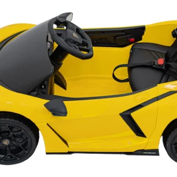 Lamborghini Revuelto Auto Na Akumulator, žuti 9