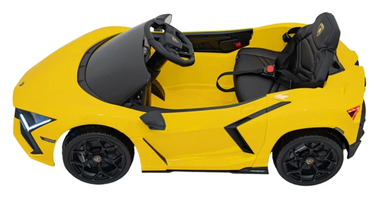 Lamborghini Revuelto Auto Na Akumulator, žuti 9