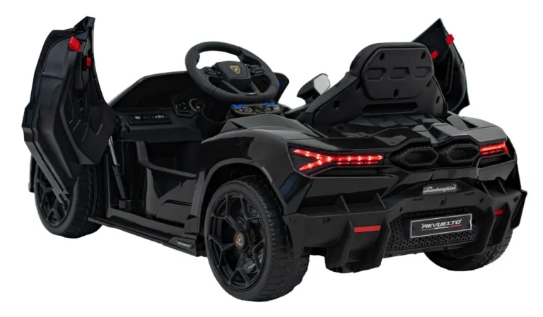Lamborghini Revuelto Na Akumulator, Crni 10