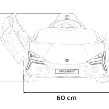 Lamborghini Revuelto Na Akumulator, Crni 2