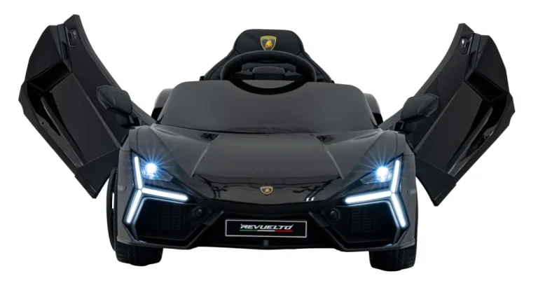Lamborghini Revuelto Na Akumulator, Crni 4