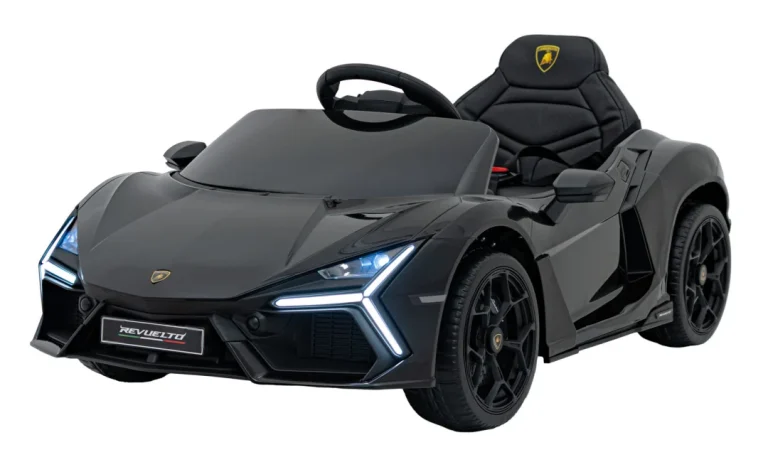 Lamborghini Revuelto Na Akumulator, Crni 6