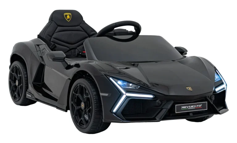 Lamborghini Revuelto Na Akumulator, Crni 7