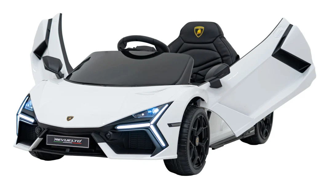 Lamborghini Revuelto Vozilo Na Akumulator, Bijelo 1