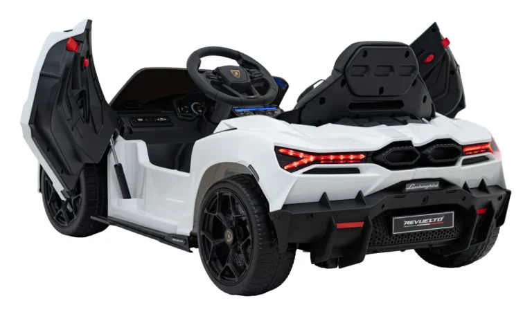 Lamborghini Revuelto Vozilo Na Akumulator, Bijelo 10