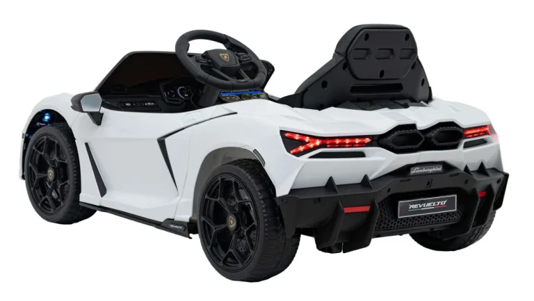 Lamborghini Revuelto Vozilo Na Akumulator, Bijelo 11