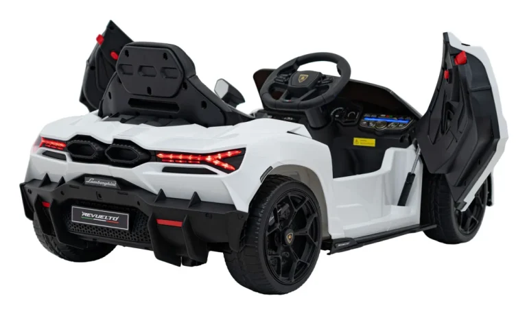 Lamborghini Revuelto Vozilo Na Akumulator, Bijelo 13