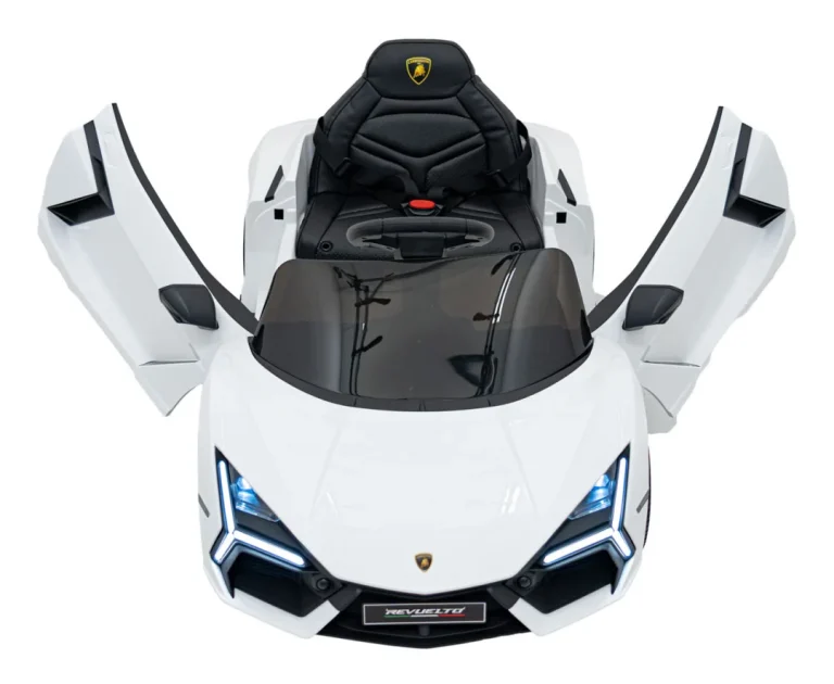 Lamborghini Revuelto Vozilo Na Akumulator, Bijelo 15