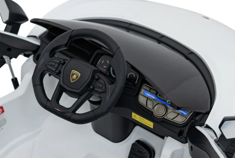 Lamborghini Revuelto Vozilo Na Akumulator, Bijelo 18