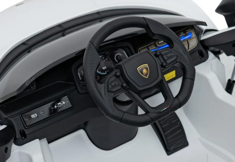 Lamborghini Revuelto Vozilo Na Akumulator, Bijelo 19