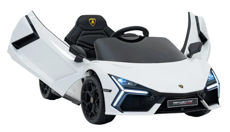 Lamborghini Revuelto Vozilo Na Akumulator, Bijelo 5