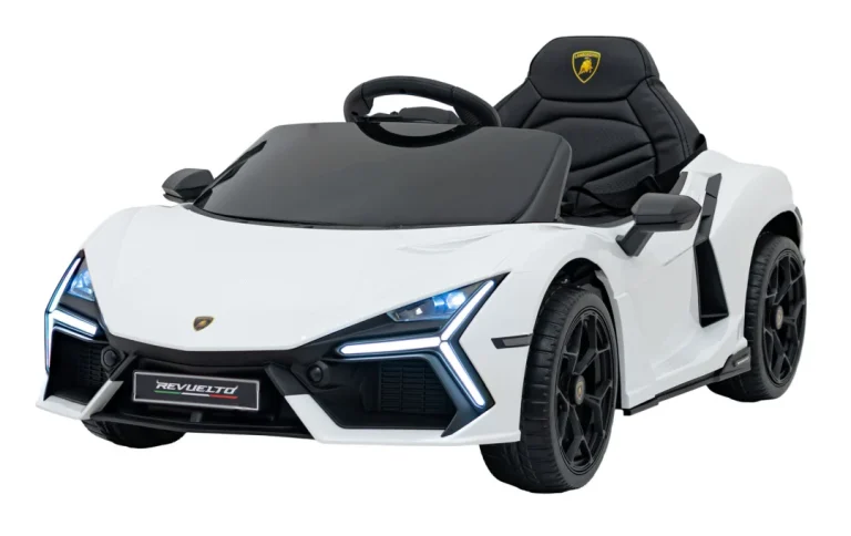 Lamborghini Revuelto Vozilo Na Akumulator, Bijelo 6