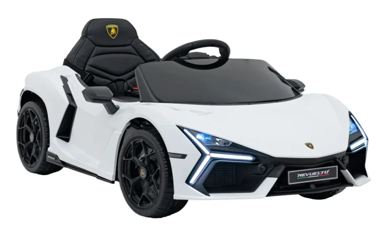 Lamborghini Revuelto Vozilo Na Akumulator, Bijelo 7