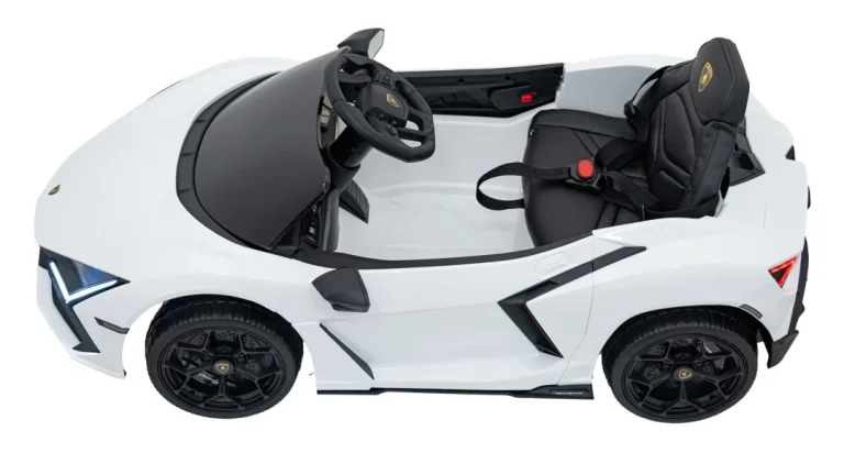 Lamborghini Revuelto Vozilo Na Akumulator, Bijelo 9
