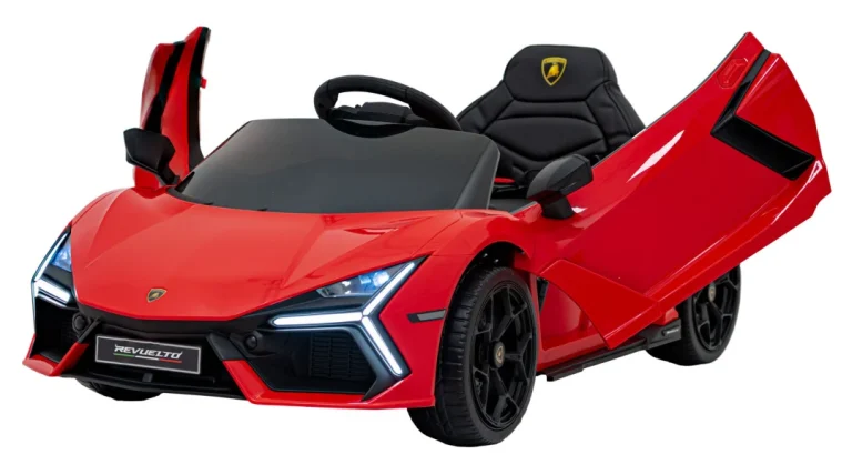 Lamborghini Revuelto Vozilo Na Akumulator, Crveno 1