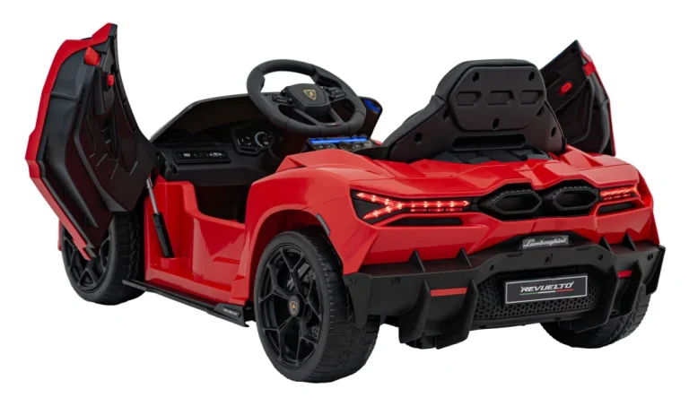 Lamborghini Revuelto Vozilo Na Akumulator, Crveno 10