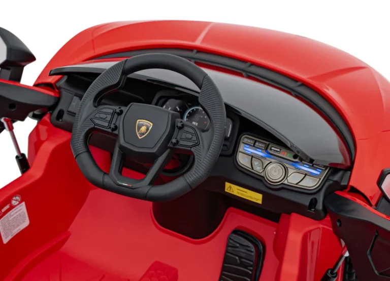 Lamborghini Revuelto Vozilo Na Akumulator, Crveno 17