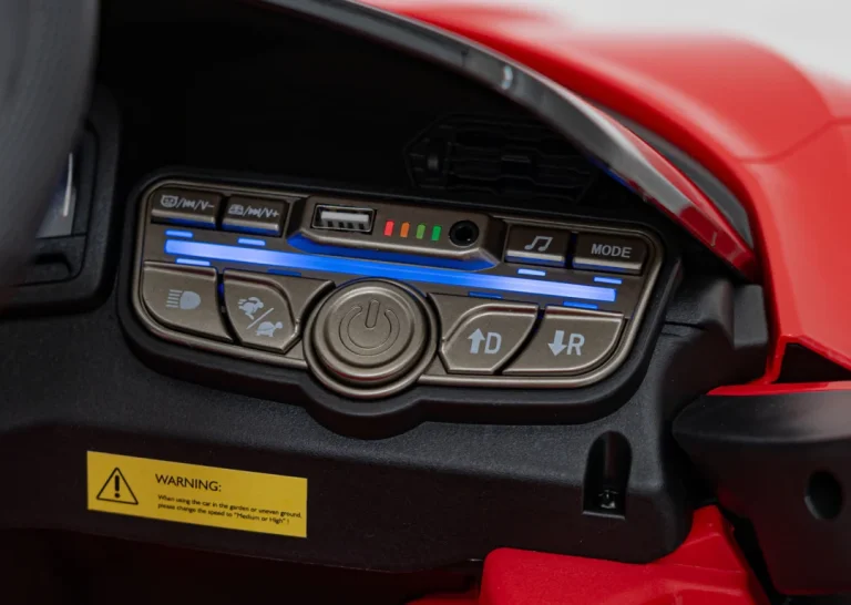 Lamborghini Revuelto Vozilo Na Akumulator, Crveno 18