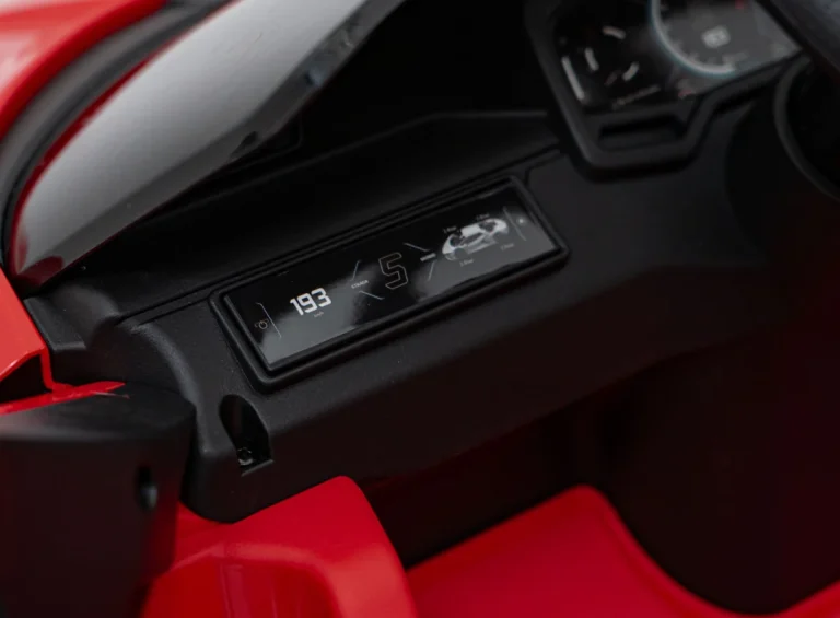 Lamborghini Revuelto Vozilo Na Akumulator, Crveno 19