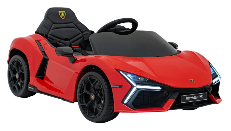 Lamborghini Revuelto Vozilo Na Akumulator, Crveno 7