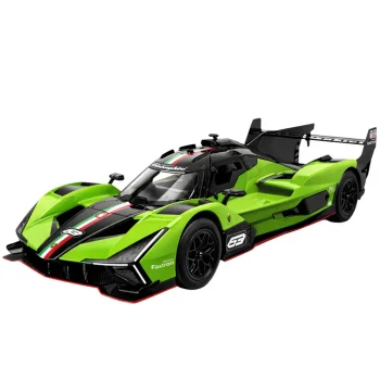 Lamborghini Sc63 Rc Trkaći Automobil Rastar, Zelena, 1:14 2