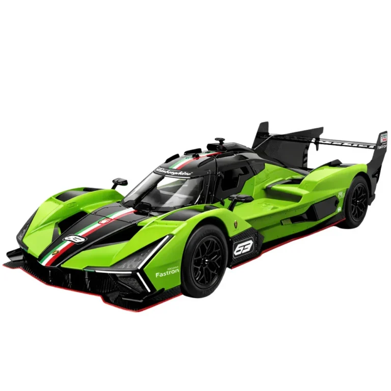 Lamborghini Sc63 Rc Trkaći Automobil Rastar, Zelena, 1:14 2