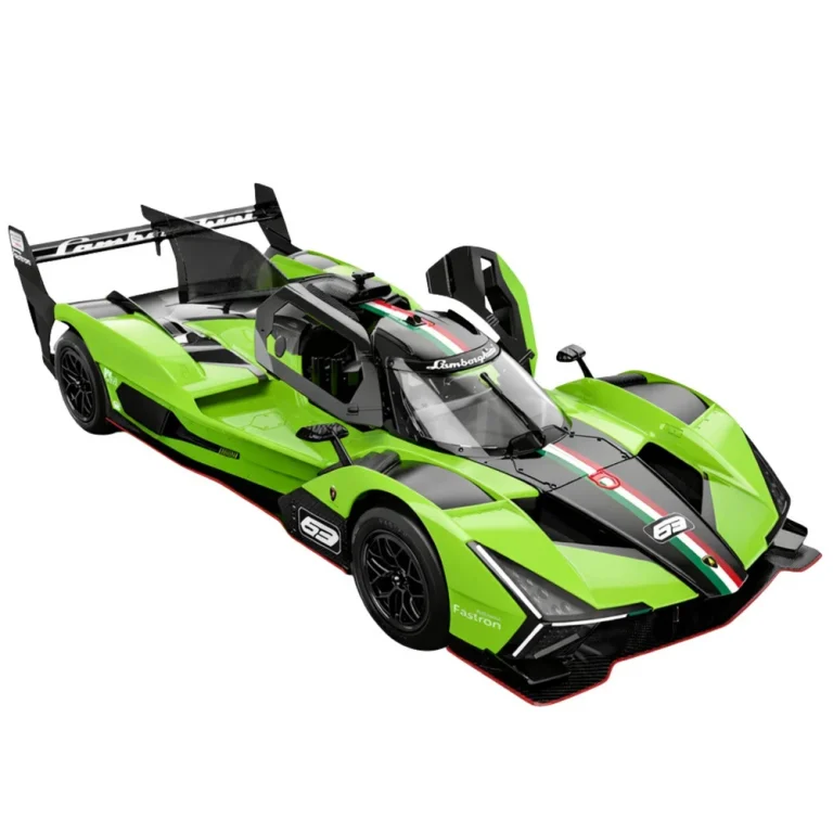 Lamborghini Sc63 Rc Trkaći Automobil Rastar, Zelena, 1:14 3