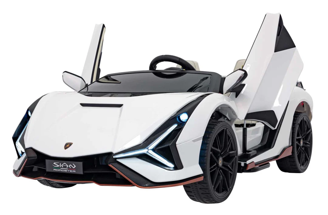 Lamborghini Sian Bijelo Vozilo 1