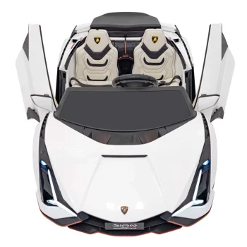 Lamborghini Sian Bijelo Vozilo 11