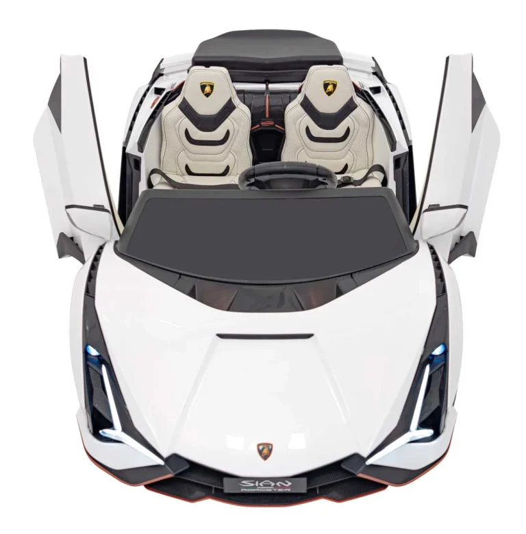 Lamborghini Sian Bijelo Vozilo 11