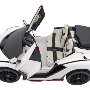 Lamborghini Sian Bijelo Vozilo 12