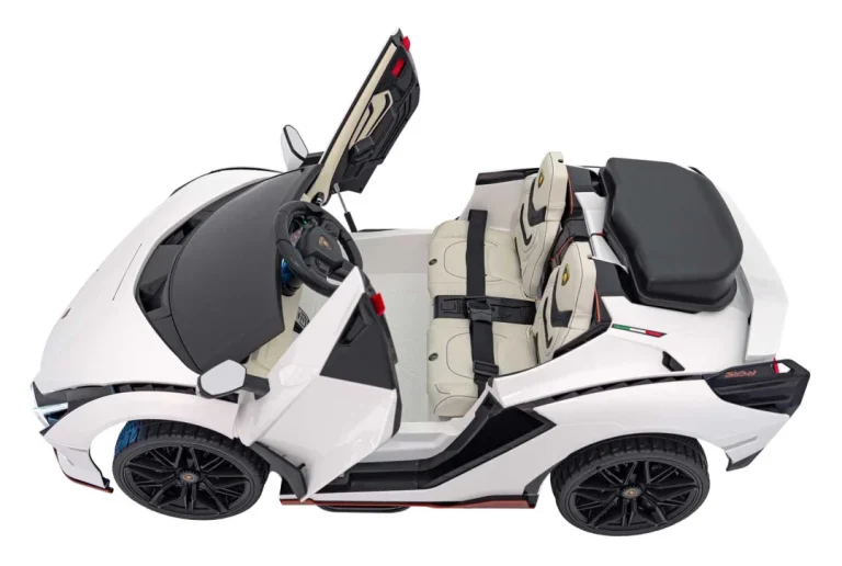 Lamborghini Sian Bijelo Vozilo 12