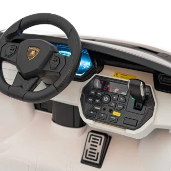 Lamborghini Sian Bijelo Vozilo 13