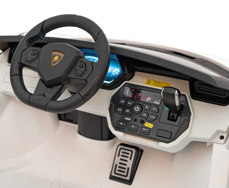 Lamborghini Sian Bijelo Vozilo 13