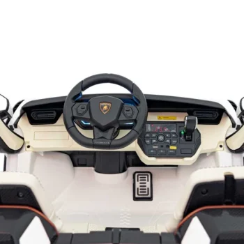 Lamborghini Sian Bijelo Vozilo 14