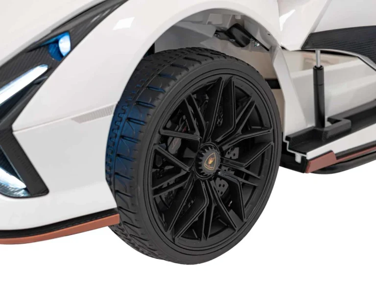 Lamborghini Sian Bijelo Vozilo 17