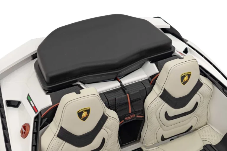 Lamborghini Sian Bijelo Vozilo 19