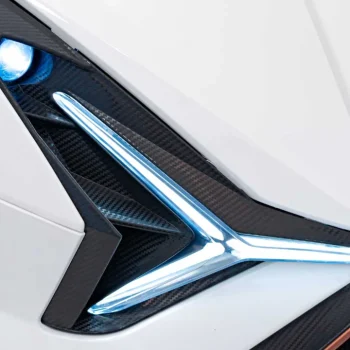 Lamborghini Sian Bijelo Vozilo 21