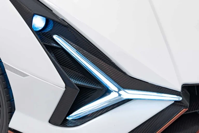 Lamborghini Sian Bijelo Vozilo 21