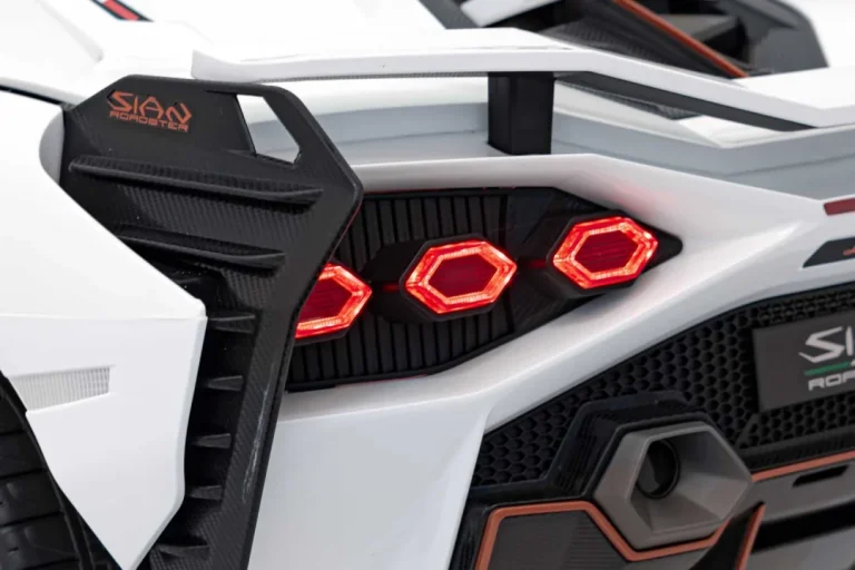 Lamborghini Sian Bijelo Vozilo 22