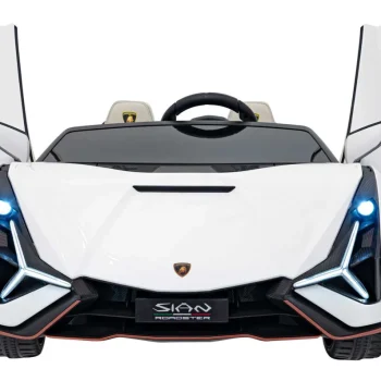 Lamborghini Sian Bijelo Vozilo 4
