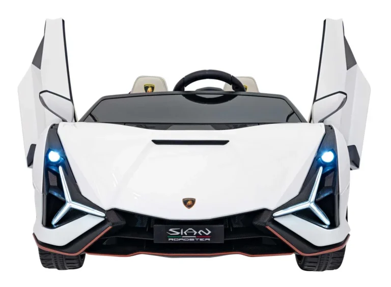 Lamborghini Sian Bijelo Vozilo 4