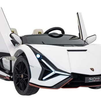 Lamborghini Sian Bijelo Vozilo 5