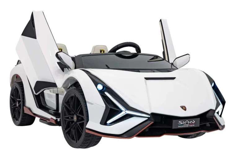 Lamborghini Sian Bijelo Vozilo 5