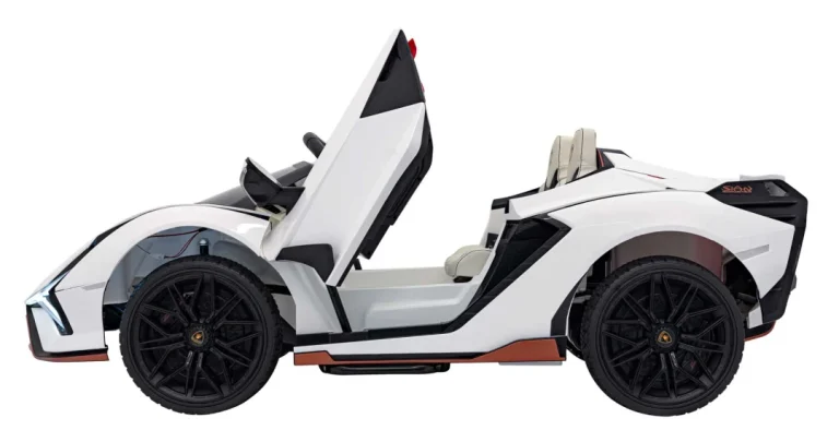 Lamborghini Sian Bijelo Vozilo 6
