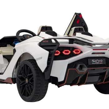 Lamborghini Sian Bijelo Vozilo 7
